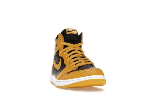 Zapatillas Air Jordan 1 Retro High Pollen 555088-701 negras y amarillas