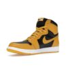 Zapatillas Air Jordan 1 Retro High Pollen 555088-701 negras y amarillas