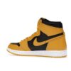 Zapatillas Air Jordan 1 Retro High Pollen 555088-701 negras y amarillas