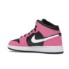 Jordan 1 Mid Pinksicle (GS) 555112-002 Negro/Blanco-Pinksicle