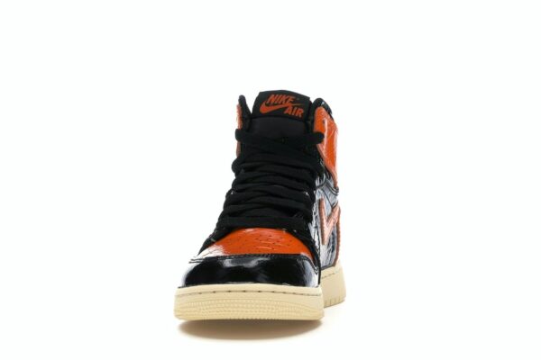 Jordan 1 Retro High Shattered Backboard 3 (GS) Negro/Vainilla Pálido – 575441-028