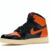 Jordan 1 Retro High Shattered Backboard 3 (GS) Negro/Vainilla Pálido – 575441-028