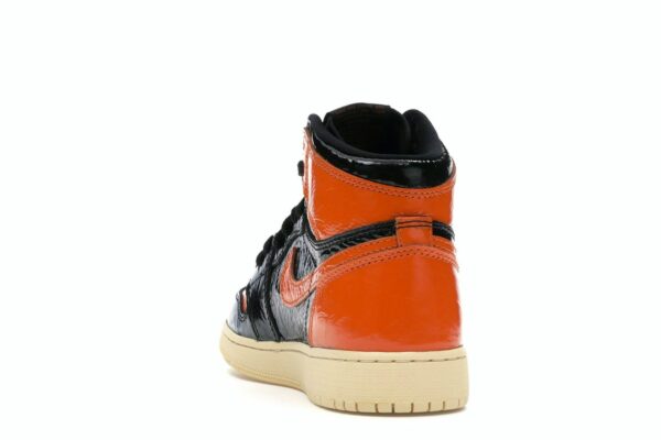 Jordan 1 Retro High Shattered Backboard 3 (GS) Negro/Vainilla Pálido – 575441-028