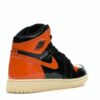 Jordan 1 Retro High Shattered Backboard 3 (GS) Negro/Vainilla Pálido – 575441-028