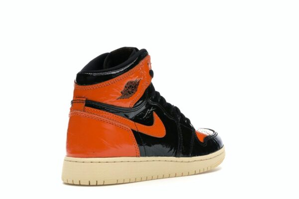 Jordan 1 Retro High Shattered Backboard 3 (GS) Negro/Vainilla Pálido – 575441-028