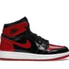 Zapatillas Air Jordan 1 Retro High OG Patent Bred GS – Negro/Blanco/Rojo – 575441-063