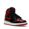 Zapatillas Air Jordan 1 Retro High OG Patent Bred GS – Negro/Blanco/Rojo – 575441-063