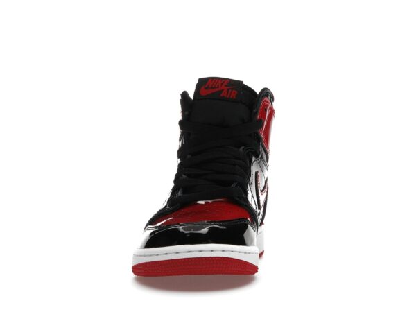 Zapatillas Air Jordan 1 Retro High OG Patent Bred GS – Negro/Blanco/Rojo – 575441-063