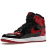 Zapatillas Air Jordan 1 Retro High OG Patent Bred GS – Negro/Blanco/Rojo – 575441-063