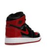Zapatillas Air Jordan 1 Retro High OG Patent Bred GS – Negro/Blanco/Rojo – 575441-063