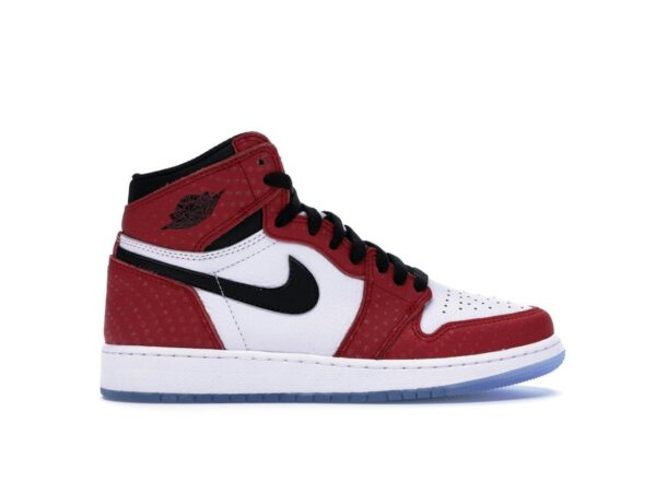 Air Jordan 1 Retro High Spider-Man Origin Story GS (575441-602)