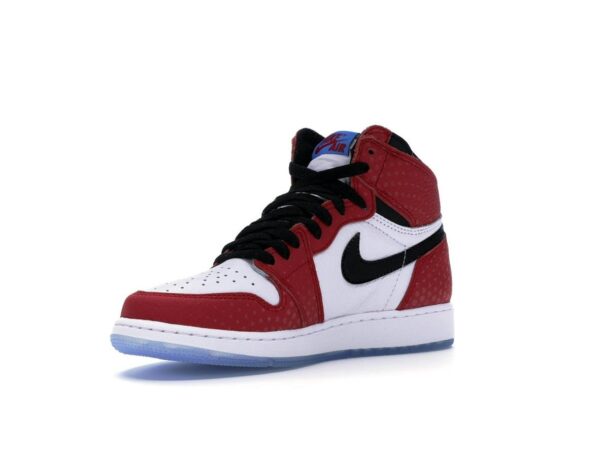 Air Jordan 1 Retro High Spider-Man Origin Story GS (575441-602)
