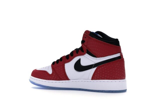 Air Jordan 1 Retro High Spider-Man Origin Story GS (575441-602)