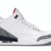 Concurso de mates Air Jordan 3 Retro White Cement '88 (2013) – 580775-160