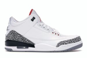 Concurso de mates Air Jordan 3 Retro White Cement '88 (2013) – 580775-160