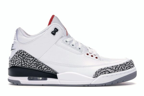 Concurso de mates Air Jordan 3 Retro White Cement '88 (2013) – 580775-160