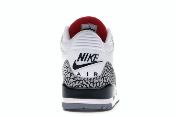 Concurso de mates Air Jordan 3 Retro White Cement '88 (2013) – 580775-160