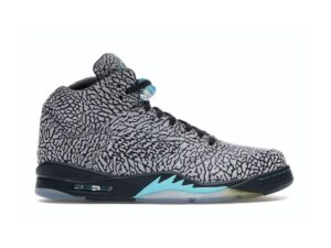 Jordan 5 Retro 3Lab5 Gris Cemento Azul Gamma Negro Zapatillas