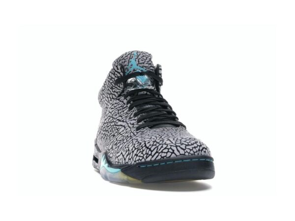 Jordan 5 Retro 3Lab5 Gris Cemento Azul Gamma Negro Zapatillas