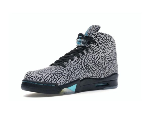 Jordan 5 Retro 3Lab5 Gris Cemento Azul Gamma Negro Zapatillas