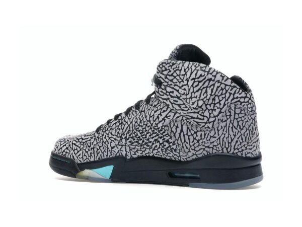 Jordan 5 Retro 3Lab5 Gris Cemento Azul Gamma Negro Zapatillas