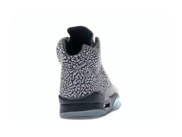 Jordan 5 Retro 3Lab5 Gris Cemento Azul Gamma Negro Zapatillas