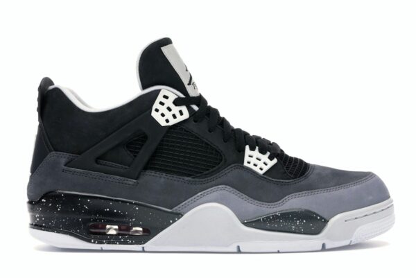 Air Jordan 4 Retro Fear Pack (2013) – 626969-030 – Negro/Blanco-Gris Frío-Platino Puro