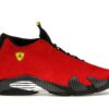 Air Jordan 14 Retro Challenge Red (654459-670): inspiradas en el Ferrari 550 Maranello