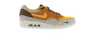 Nike Air Max 1 Atmos Safari (2016) – 665873-200 – Lino/Kumquat/Castaño