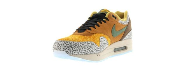 Nike Air Max 1 Atmos Safari (2016) – 665873-200 – Lino/Kumquat/Castaño