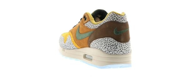 Nike Air Max 1 Atmos Safari (2016) – 665873-200 – Lino/Kumquat/Castaño