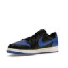Air Jordan 1 Retro Low Royal 2015 (705329-004) Negro Varsity Royal Sail