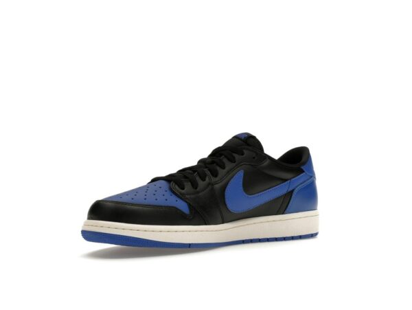 Air Jordan 1 Retro Low Royal 2015 (705329-004) Negro Varsity Royal Sail