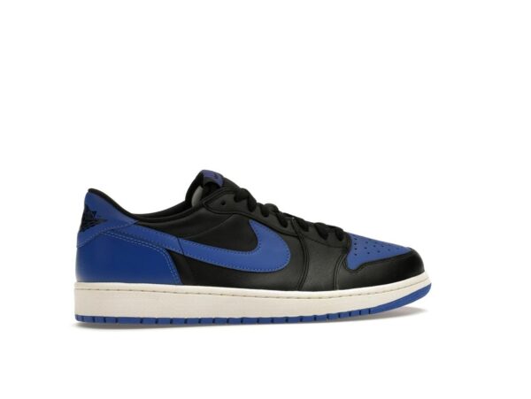 Air Jordan 1 Retro Low Royal 2015 (705329-004) Negro Varsity Royal Sail