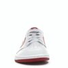 Air Jordan 1 Retro Low Blanco Rojo Universitario (705329-101)