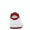 Air Jordan 1 Retro Low Blanco Rojo Universitario (705329-101)