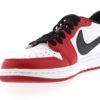 Jordan 1 Retro Low Chicago (2016) – 705329-600 – Combinación de colores OG Chicago Bulls – Totalmente de cuero