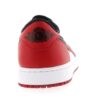 Jordan 1 Retro Low Chicago (2016) – 705329-600 – Combinación de colores OG Chicago Bulls – Totalmente de cuero