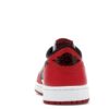 Jordan 1 Retro Low Chicago (2016) – 705329-600 – Combinación de colores OG Chicago Bulls – Totalmente de cuero