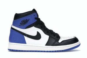 Jordan 1 Retro High Fragment (716371-040) – Negro/Azul Real/Blanco