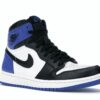 Jordan 1 Retro High Fragment (716371-040) – Negro/Azul Real/Blanco