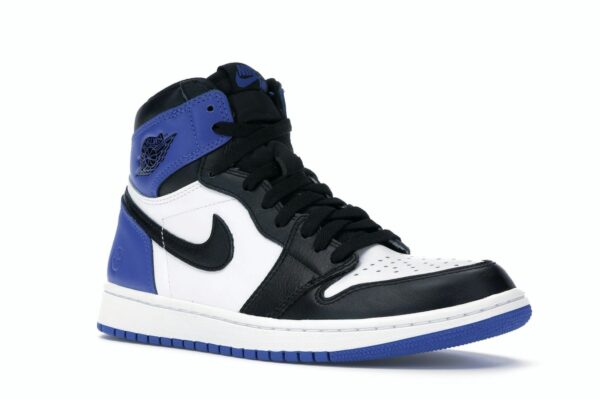 Jordan 1 Retro High Fragment (716371-040) – Negro/Azul Real/Blanco