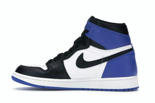 Jordan 1 Retro High Fragment (716371-040) – Negro/Azul Real/Blanco