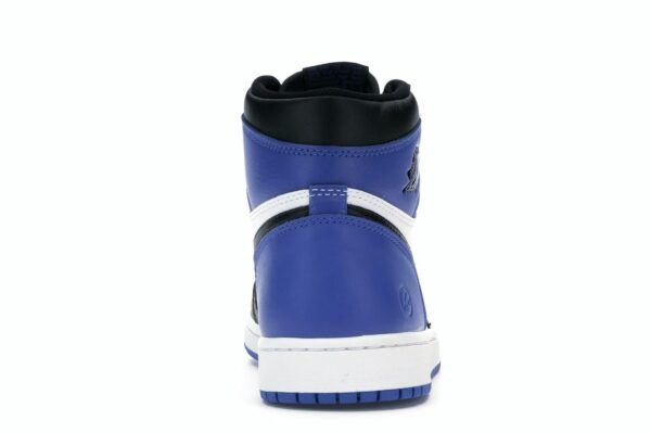 Jordan 1 Retro High Fragment (716371-040) – Negro/Azul Real/Blanco