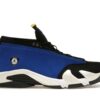 Air Jordan 14 Retro Low Laney (2015) – 807511-405 – Azul real universitario/Negro/Blanco