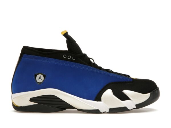 Air Jordan 14 Retro Low Laney (2015) – 807511-405 – Azul real universitario/Negro/Blanco