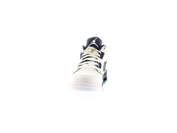Jordan 5 Retro Low Dunk From Above Blanco Dorado Metálico Azul Marino Medianoche 819171-135