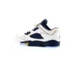 Jordan 5 Retro Low Dunk From Above Blanco Dorado Metálico Azul Marino Medianoche 819171-135