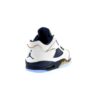 Jordan 5 Retro Low Dunk From Above Blanco Dorado Metálico Azul Marino Medianoche 819171-135