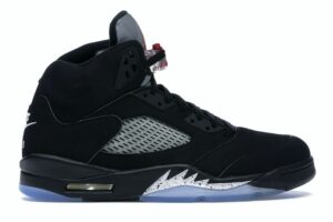 Air Jordan 5 Retro Negro Metálico (2016) – 845035-003